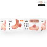 INTENSE DEEP TOUCH - GABBIE TWO-PIECE FOOT-SHAPED MASTUBADOR