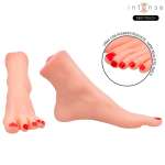 INTENSE DEEP TOUCH - GABBIE TWO-PIECE FOOT-SHAPED MASTUBADOR