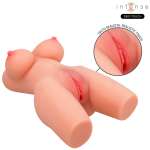 INTENSE DEEP TOUCH - JESSE TORSO DOUBLE VAGINA & ANO MASTURBATOR