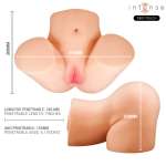 INTENSE DEEP TOUCH - JULIA VAGINAL MASTURBATOR WITH SUCTION, HEAT, VIBRATION AND VOICE EFFECTS WITH REMOTE CONTROL 9 KG