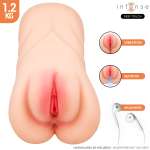 INTENSE DEEP TOUCH - KRISTA VAGINAL MASTURBATOR WITH SUCTION, VIBRATION AND VOICE EFFECT 1.2 KG