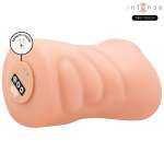 INTENSE DEEP TOUCH - KRISTA VAGINAL MASTURBATOR WITH SUCTION, VIBRATION AND VOICE EFFECT 1.2 KG