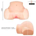INTENSE DEEP TOUCH - NICOLE VAGINAL MASTURBATOR WITH SUCTION, HEAT, VIBRATION AND VOICE EFFECTS WITH REMOTE CONTROL 5.3 KG