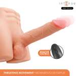 INTENSE DEEP TOUCH - RICHIE TORSO WITH ANUS AND REALISTIC DILDO WITH PUSHING AND VIBRATION REMOTE CONTROL 4.7 KG