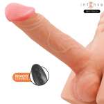 INTENSE DEEP TOUCH - RICHIE TORSO WITH ANUS AND REALISTIC DILDO WITH PUSHING AND VIBRATION REMOTE CONTROL 4.7 KG
