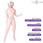 INTENSE DOLLS - IRINA INFLATABLE DOLL WITH THREE ORIFICES