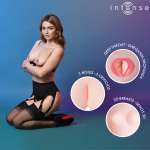 INTENSE DOLLS - MONIQUE INFLATABLE DOLL WITH THREE ORIFICES
