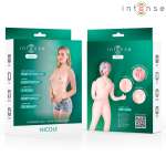 INTENSE DOLLS - NICOLE INFLATABLE DOLL WITH THREE ORIFICES