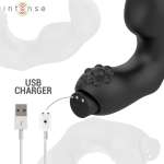 INTENSE - Henry USB-ladattava prostatamassaaja musta