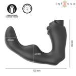 INTENSE - Henry USB-ladattava prostatamassaaja musta
