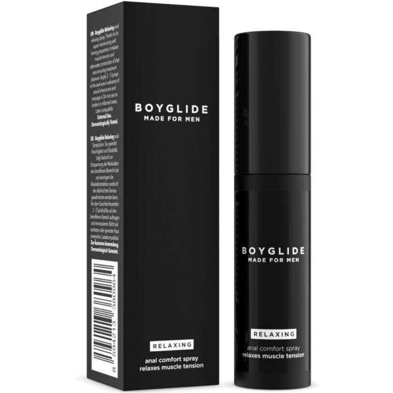 INTIMATELINE - BOYGLIDE ANAL RELAXING SPRAY 20 ML INTIMATELINE - BOYGLIDE ANAL RELAXING SPRAY 20 ML