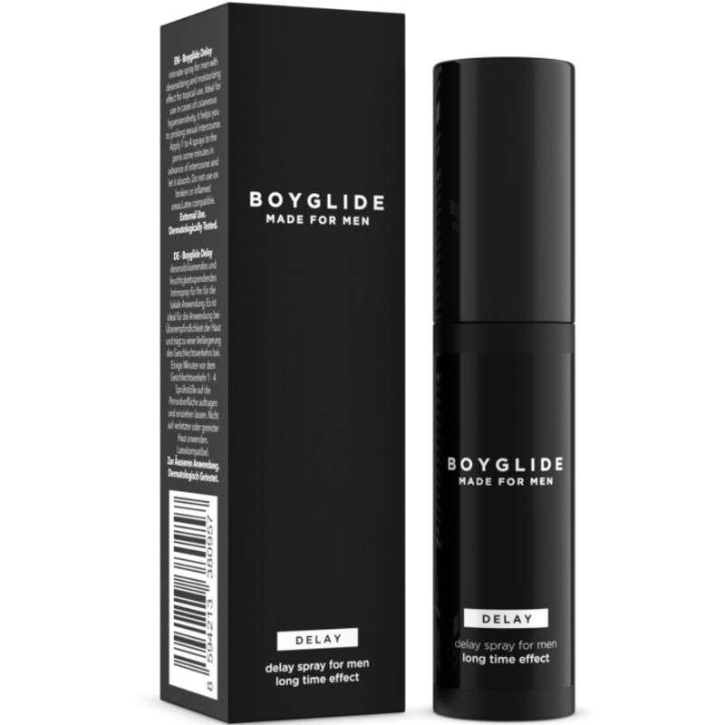 INTIMATELINE - BOYGLIDE DELAY SPRAY RETARDANT EFFECT 20 ML INTIMATELINE - BOYGLIDE DELAY SPRAY RETARDANT EFFECT 20 ML