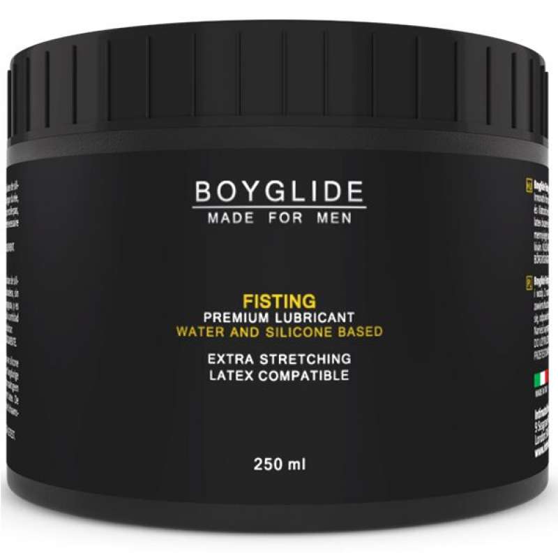 INTIMATELINE - BOYGLIDE FISTING 250 ML INTIMATELINE - BOYGLIDE FISTING 250 ML