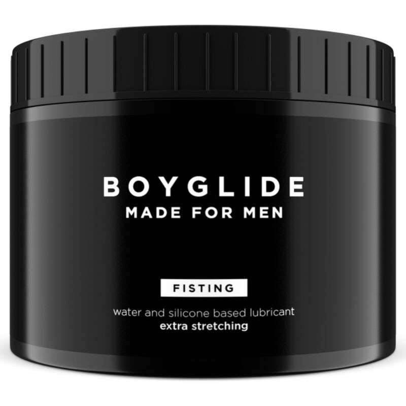 INTIMATELINE - BOYGLIDE FISTING WATER AND SILICONE BASED LUBRICANT 500 ML
