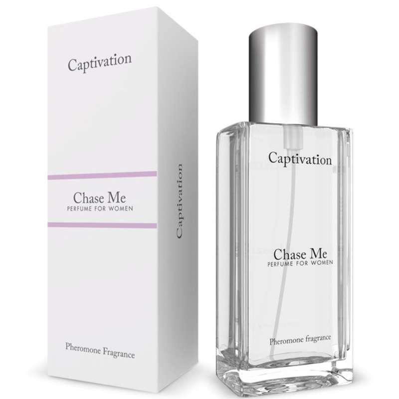 INTIMATELINE - CAPTIVATION CHASE ME PERFUME WITH PHEROMONES FOR HER 30 ML INTIMATELINE - CAPTIVATION CHASE ME PERFUME WITH PHEROMONES FOR HER 30 ML