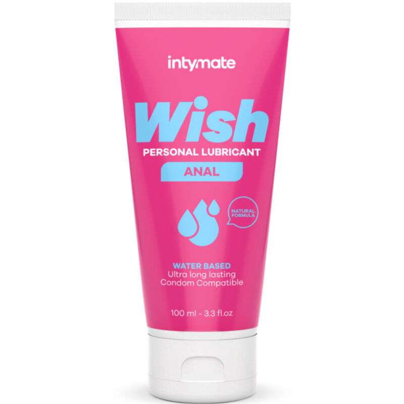 INTIMATELINE - INTYMATE WISH ANAL WATER-BASED LUBRICANT 100 ML INTIMATELINE - INTYMATE WISH ANAL WATER-BASED LUBRICANT 100 ML