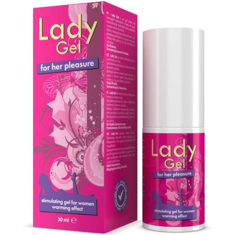 INTIMATELINE - LADY GEL FOR GER PLEASURE STIMULATING GEL WITH HEAT EFFECT ELLA 30 ML INTIMATELINE - LADY GEL FOR GER PLEASURE STIMULATING GEL WITH HEAT EFFECT ELLA 30 ML