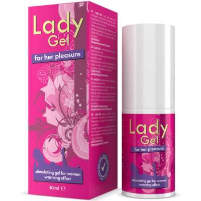 INTIMATELINE - LADY GEL FOR GER PLEASURE STIMULATING GEL WITH HEAT EFFECT ELLA 30 ML