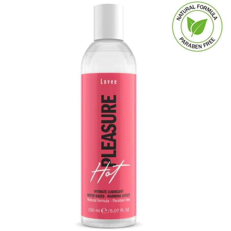 INTIMATELINE - LOVEE HOT PLEASURE INTIMATE LUBRICANT 150 ML INTIMATELINE - LOVEE HOT PLEASURE INTIMATE LUBRICANT 150 ML