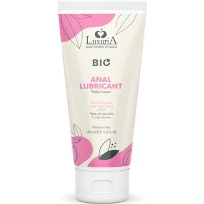 INTIMATELINE - LUXURIA BIO ANAL WATER-BASED LUBRICANT 100 ML