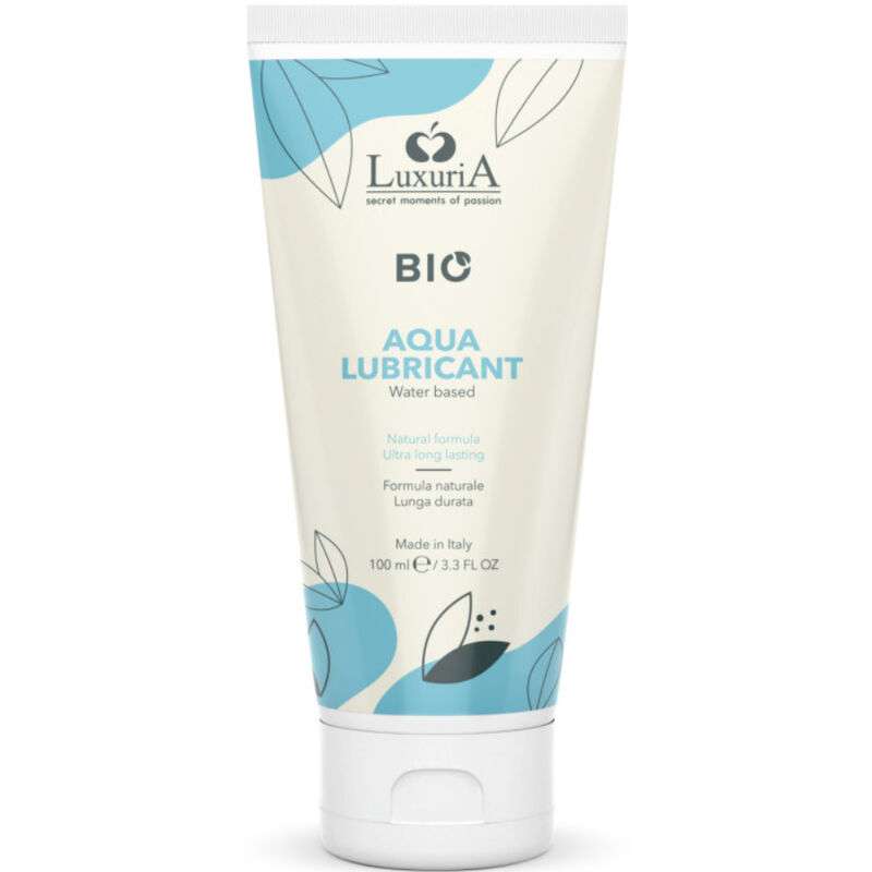INTIMATELINE - LUXURIA BIO WATER-BASED LUBRICANT 100 ML INTIMATELINE - LUXURIA BIO WATER-BASED LUBRICANT 100 ML