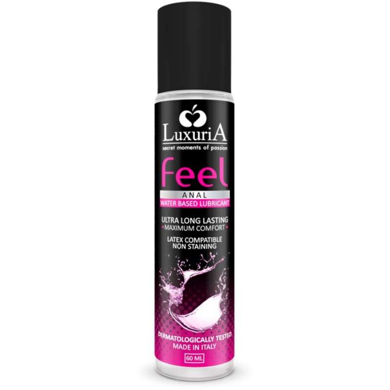 INTIMATELINE - LUXURIA FEEL ANAL WATER BASED LUBRICANT 60 ML