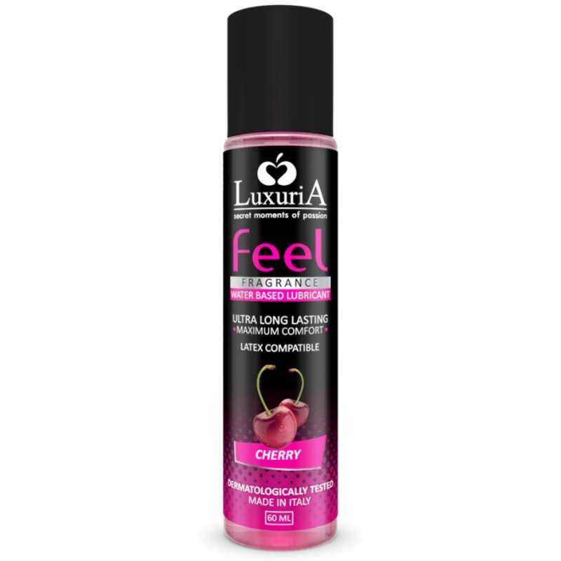 INTIMATELINE - LUXURIA FEEL CHERRY WATER BASED LUBRICANT 60 ML