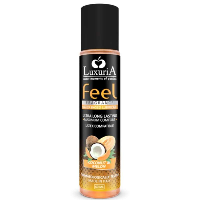 INTIMATELINE - LUXURIA FEEL COCONUT AND MELON WATER BASED LUBRICANT 60 ML INTIMATELINE - LUXURIA FEEL COCONUT AND MELON WATER BASED LUBRICANT 60 ML