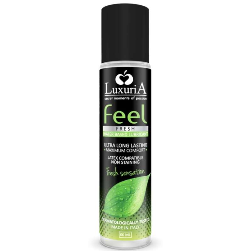 INTIMATELINE - LUXURIA FEEL FRESH SENSATION WATERBASED LUBRICANT 60 ML INTIMATELINE - LUXURIA FEEL FRESH SENSATION WATERBASED LUBRICANT 60 ML