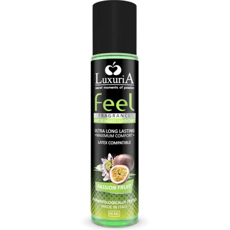 INTIMATELINE - LUXURIA FEEL PASSION FRUIT WATER BASED LUBRICANT 60 ML