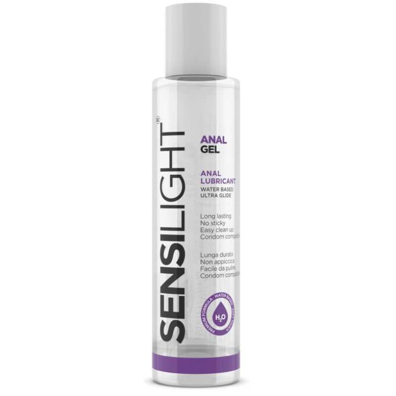 INTIMATELINE - SENSILIGHT ANAL SLIDING GEL 150 ML INTIMATELINE - SENSILIGHT ANAL SLIDING GEL 150 ML
