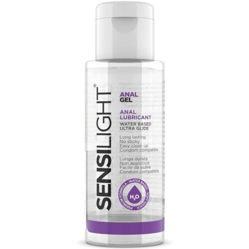 INTIMATELINE - SENSILIGHT ANAL SLIDING GEL 30 ML INTIMATELINE - SENSILIGHT ANAL SLIDING GEL 30 ML