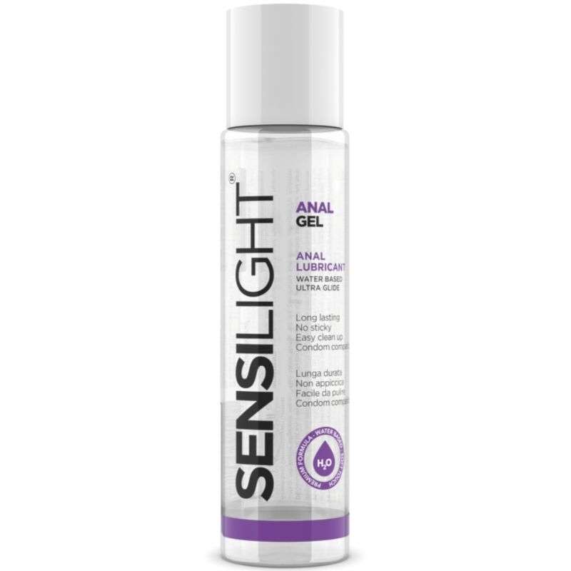INTIMATELINE - SENSILIGHT ANAL SLIDING GEL 60 ML INTIMATELINE - SENSILIGHT ANAL SLIDING GEL 60 ML