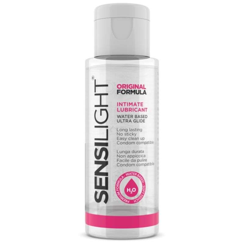 INTIMATELINE - SENSILIGHT ORIGINAL WATER-BASED LUBRICANT FORMULA 30 ML INTIMATELINE - SENSILIGHT ORIGINAL WATER-BASED LUBRICANT FORMULA 30 ML