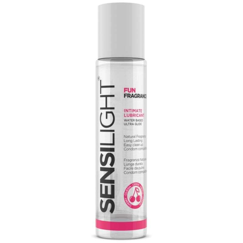 INTIMATELINE - SENSILIGHT WATER BASED LUBRICANT CHERRY 60 ML INTIMATELINE - SENSILIGHT WATER BASED LUBRICANT CHERRY 60 ML