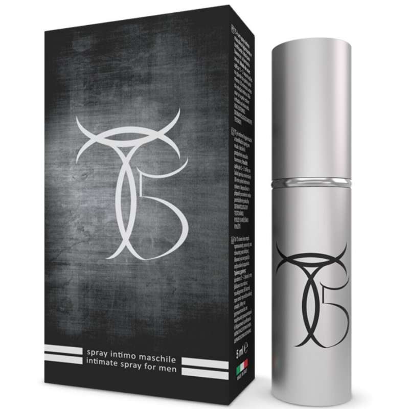 INTIMATELINE - T5 RETARDANT SPRAY FOR MEN 5 ML INTIMATELINE - T5 RETARDANT SPRAY FOR MEN 5 ML
