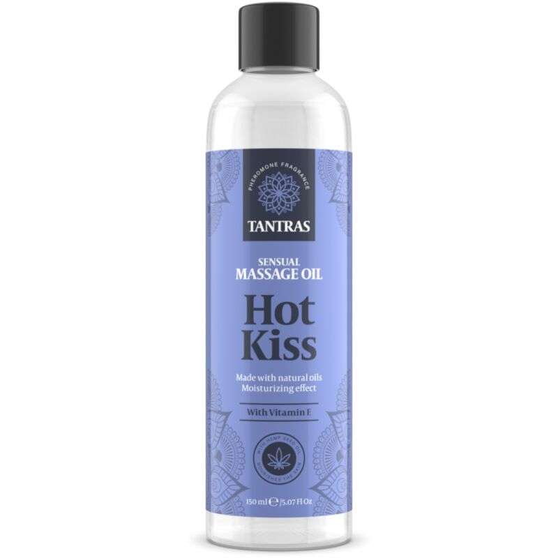 INTIMATELINE - TANTRAS LOVE OIL HOT KISS MASSAGE OIL 150 ML INTIMATELINE - TANTRAS LOVE OIL HOT KISS MASSAGE OIL 150 ML