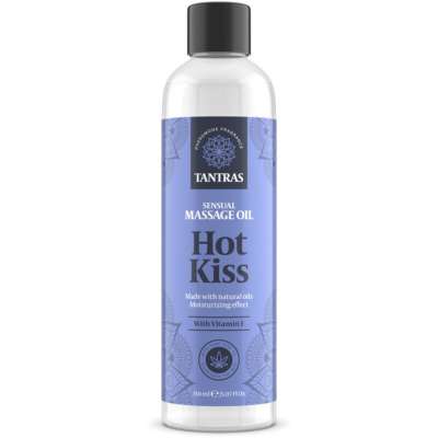 INTIMATELINE - TANTRAS LOVE OIL HOT KISS MASSAGE OIL 150 ML
