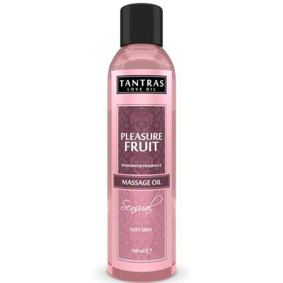 INTIMATELINE - TANTRAS LOVE OIL PLEASURE FRUIT MASSAGE OIL 150 ML