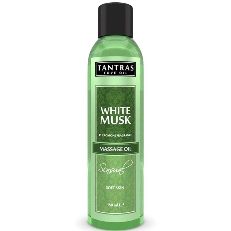 INTIMATELINE - TANTRAS LOVE OIL WHITE MUSK 150 ML INTIMATELINE - TANTRAS LOVE OIL WHITE MUSK 150 ML