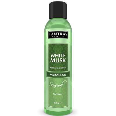INTIMATELINE - TANTRAS LOVE OIL WHITE MUSK 150 ML