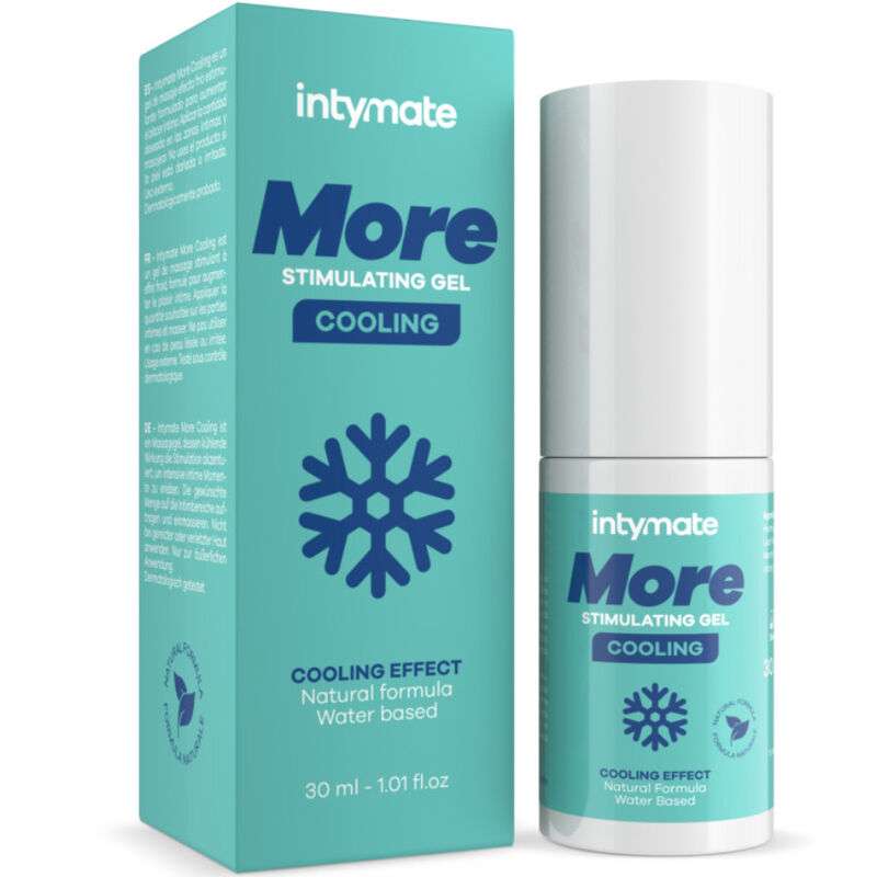 INTIMATELINE INTYMATE - MORE COOLING EFFECT WATER-BASED MASSAGE GEL FOR HER 30 ML INTIMATELINE INTYMATE - MORE COOLING EFFECT WATER-BASED MASSAGE GEL FOR HER 30 ML