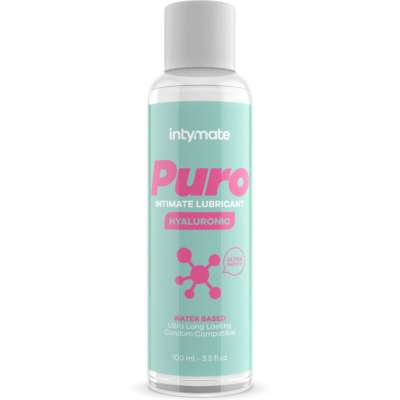 INTIMATELINE INTYMATE - PURE HYLAURONIC WATER-BASED LUBRICANT 100 ML