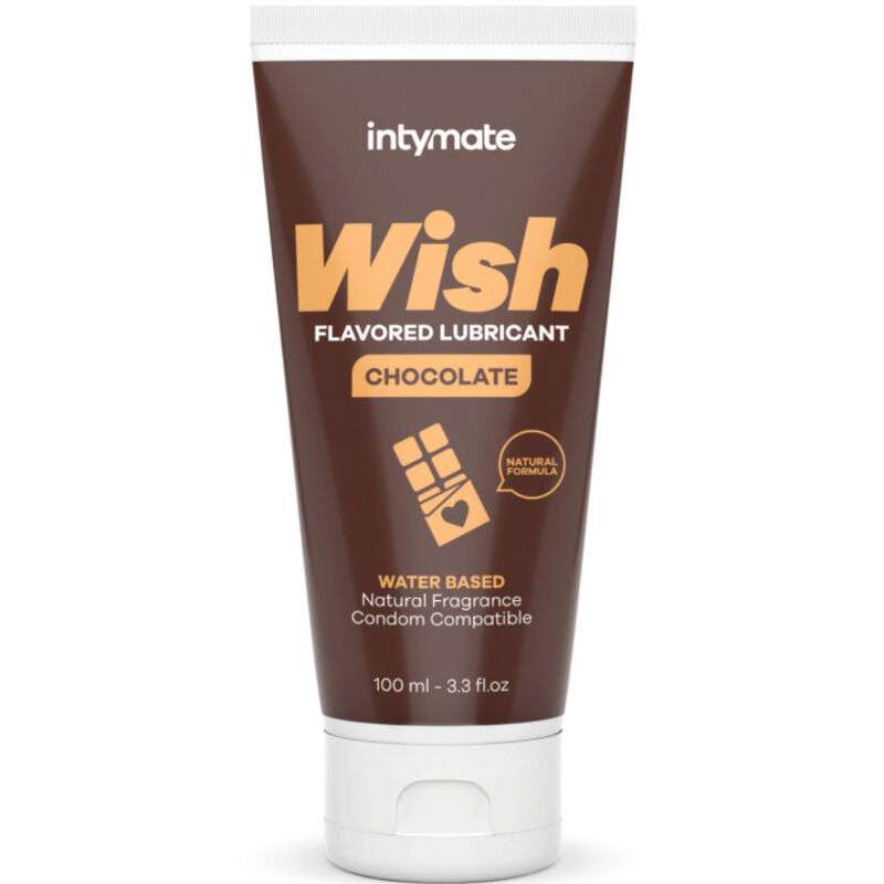INTIMATELINE INTYMATE - WISH CHOCOLATE FLAVORED LUBRICANT 100 ML INTIMATELINE INTYMATE - WISH CHOCOLATE FLAVORED LUBRICANT 100 ML