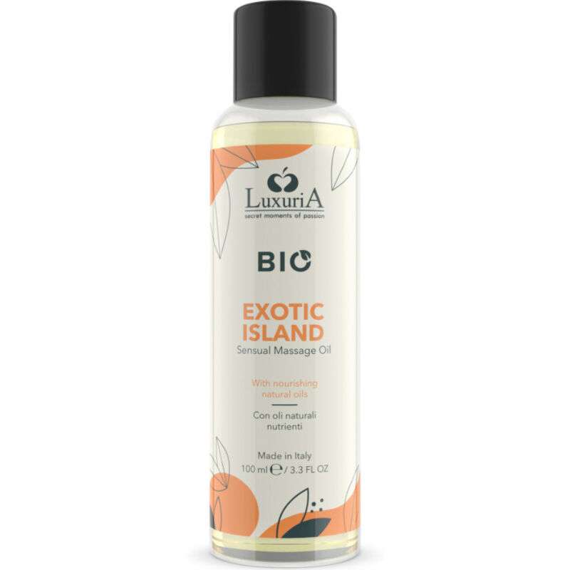 INTIMATELINE LUXURIA - BIO EXOTIC ISLAND MASSAGE OIL 100 ML INTIMATELINE LUXURIA - BIO EXOTIC ISLAND MASSAGE OIL 100 ML