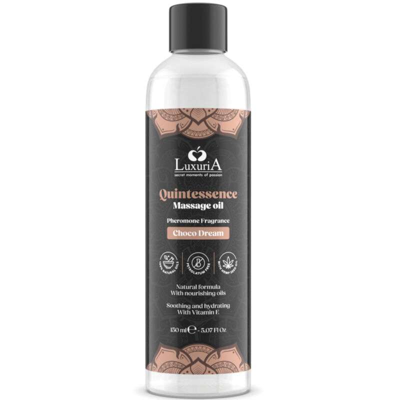 INTIMATELINE LUXURIA - MASSAGE OIL CHOCOLATE 150 ML INTIMATELINE LUXURIA - MASSAGE OIL CHOCOLATE 150 ML