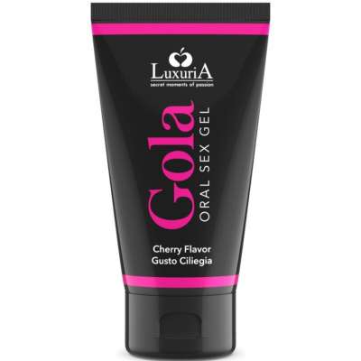 INTIMATELINE LUXURIA - ORAL SEX GEL CHERRY FLAVOR 50 ML