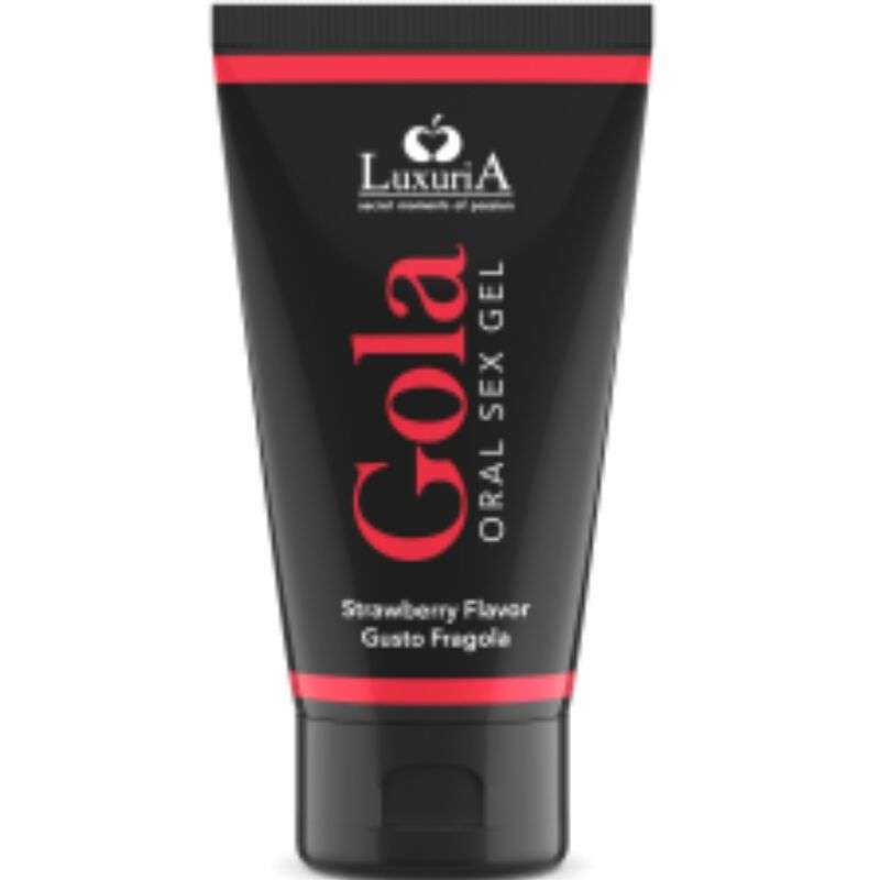 INTIMATELINE LUXURIA - ORAL SEX GEL STRAWBERRY FLAVOR 50 ML INTIMATELINE LUXURIA - ORAL SEX GEL STRAWBERRY FLAVOR 50 ML