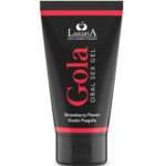 INTIMATELINE LUXURIA - ORAL SEX GEL STRAWBERRY FLAVOR 50 ML