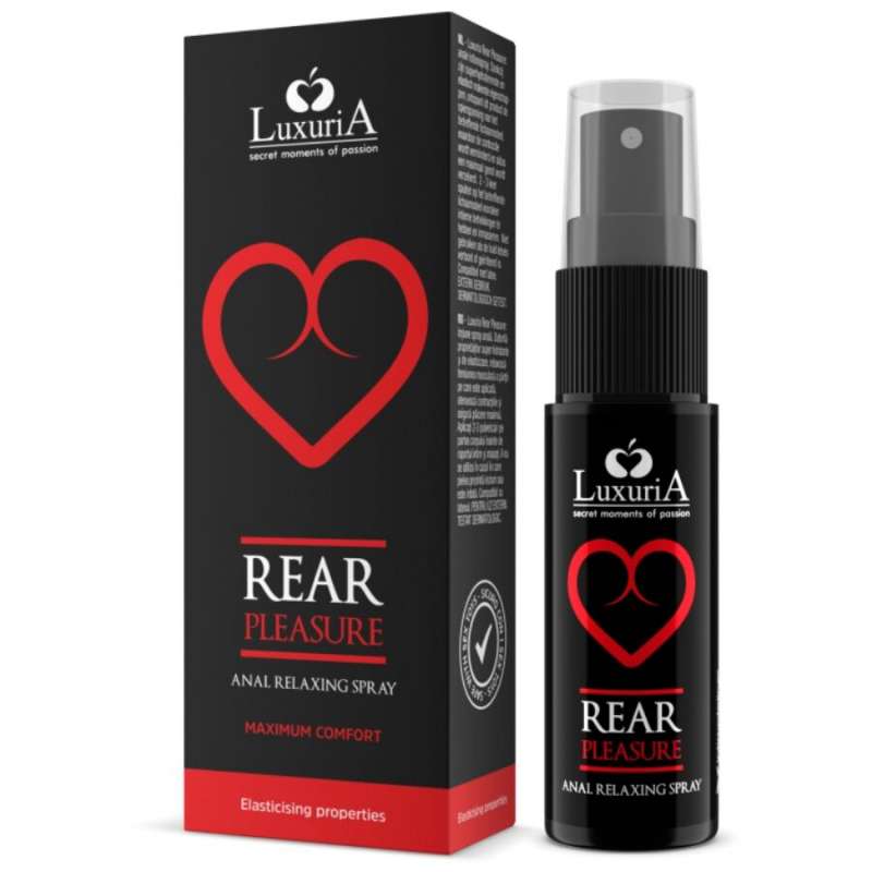 INTIMATELINE LUXURIA - REAR PLEASURE ANAL RELAXING ANAL SPRAY 20 ML INTIMATELINE LUXURIA - REAR PLEASURE ANAL RELAXING ANAL SPRAY 20 ML